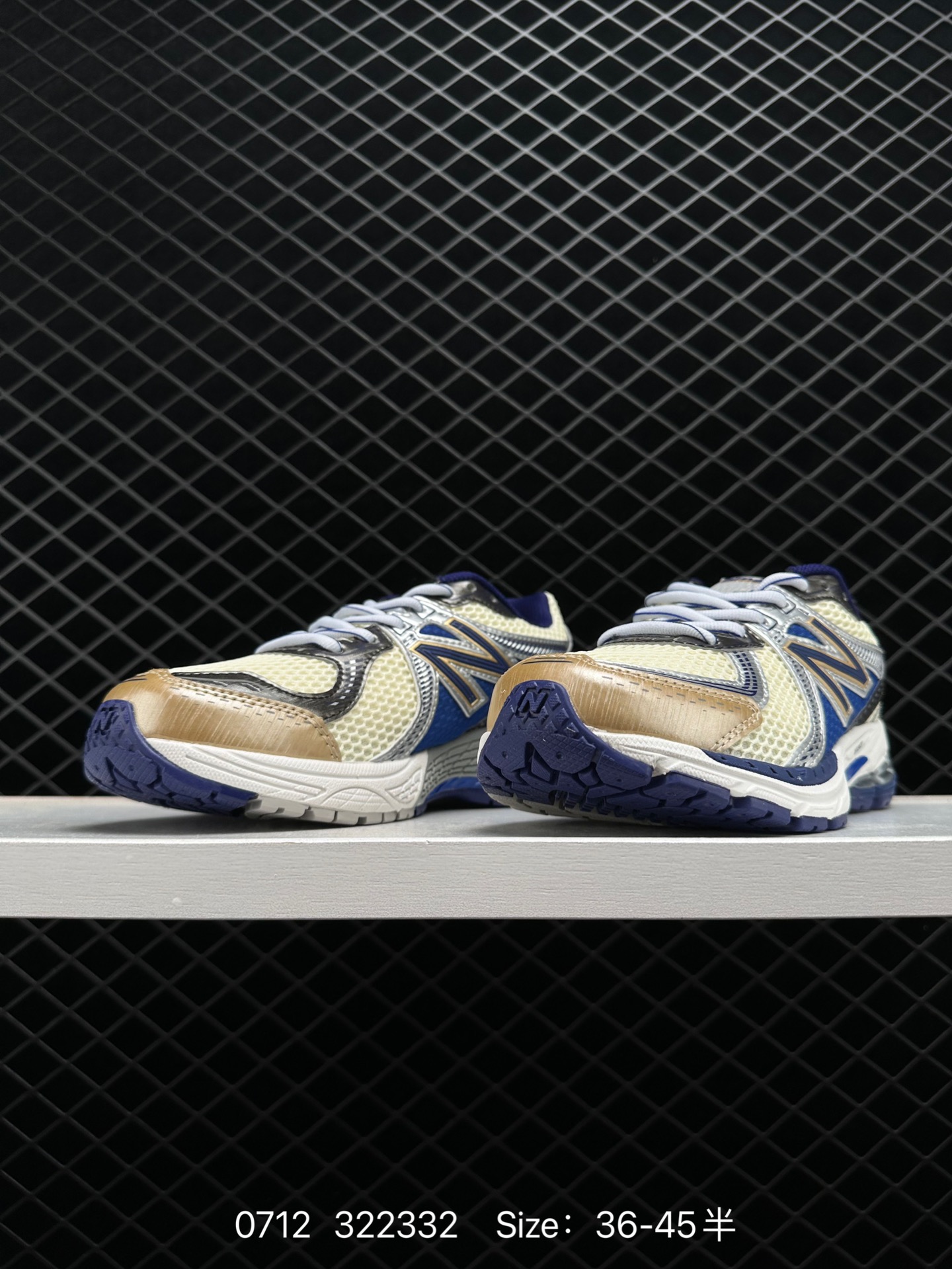 Aimé Leon Dore x New Balance 860V2